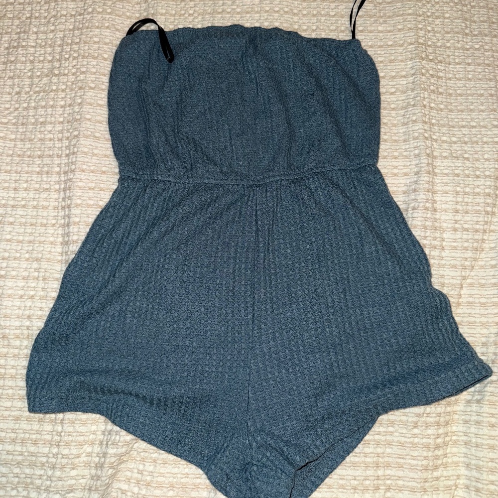 Blue romper
